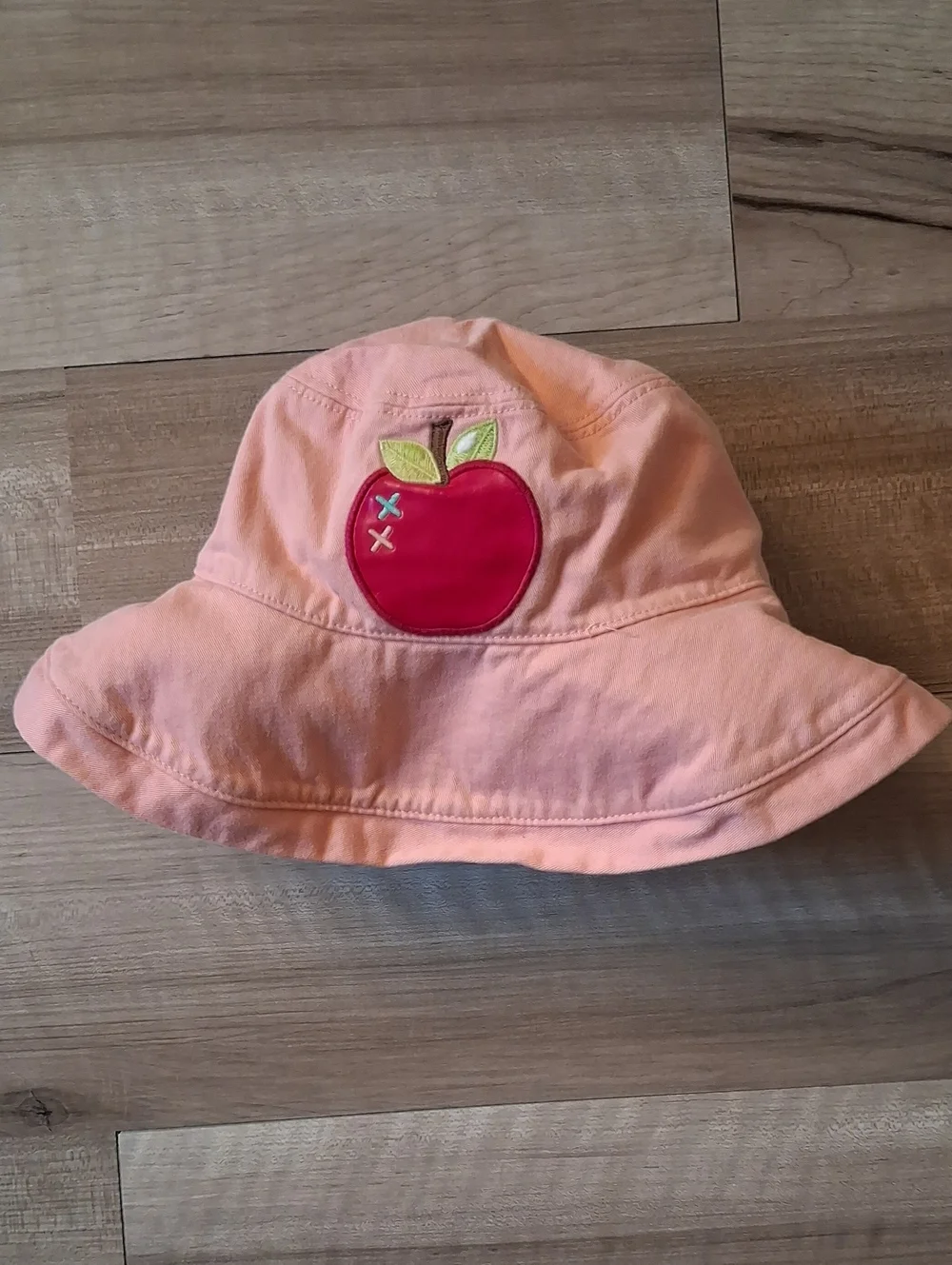 Gymboree Candy Apple Sunhat Vintage Size 2T-5T (M)